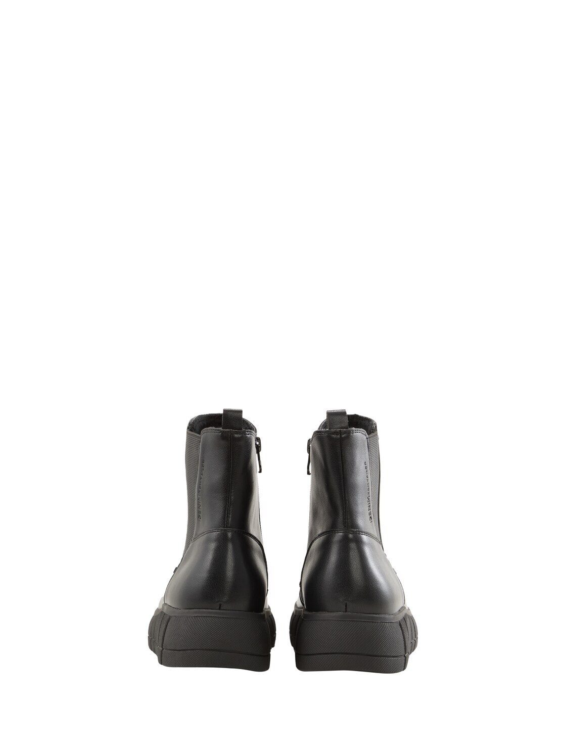 TOM TAILOR Denim Shoes Licence Stiefel (1-tlg) Chelsea Boots mit Plateau-Sohle