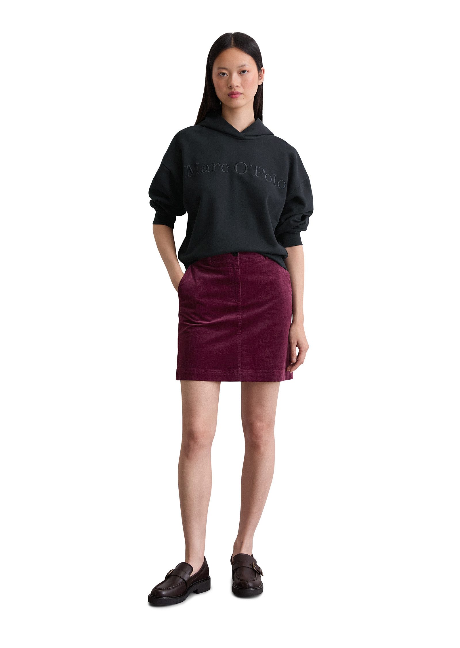 Marc O'Polo Webrock aus Organic-Cotton-Modal-Stretch