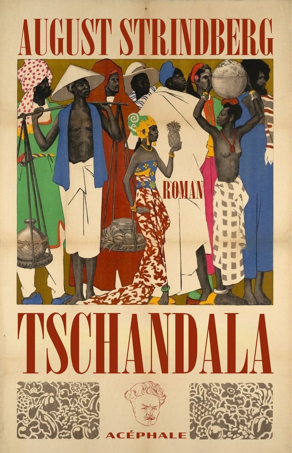 Tschandala / August Strindberg