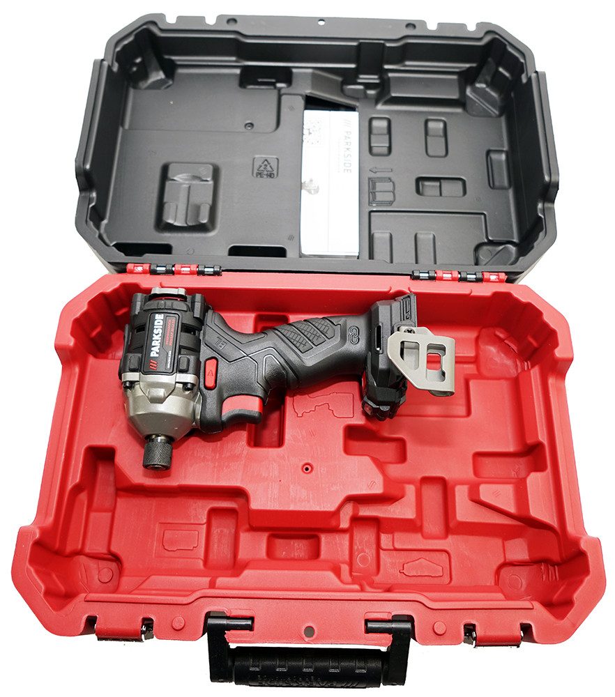 PARKSIDE PERFORMANCE® Akku-Drehschlagschrauber 20V ¼" Schlagschrauber günstig online kaufen