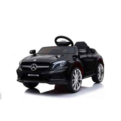 Toys Store Elektro-Kinderauto Mercedes-Benz AMG GLA45 Kinderauto Kinderfahrzeug Kinder Auto MP3, Belastbarkeit 35 kg, AUX-/USB-Anschluss, MP3 Hupe und Motorsound am Lenkrad, Fernsteuerung