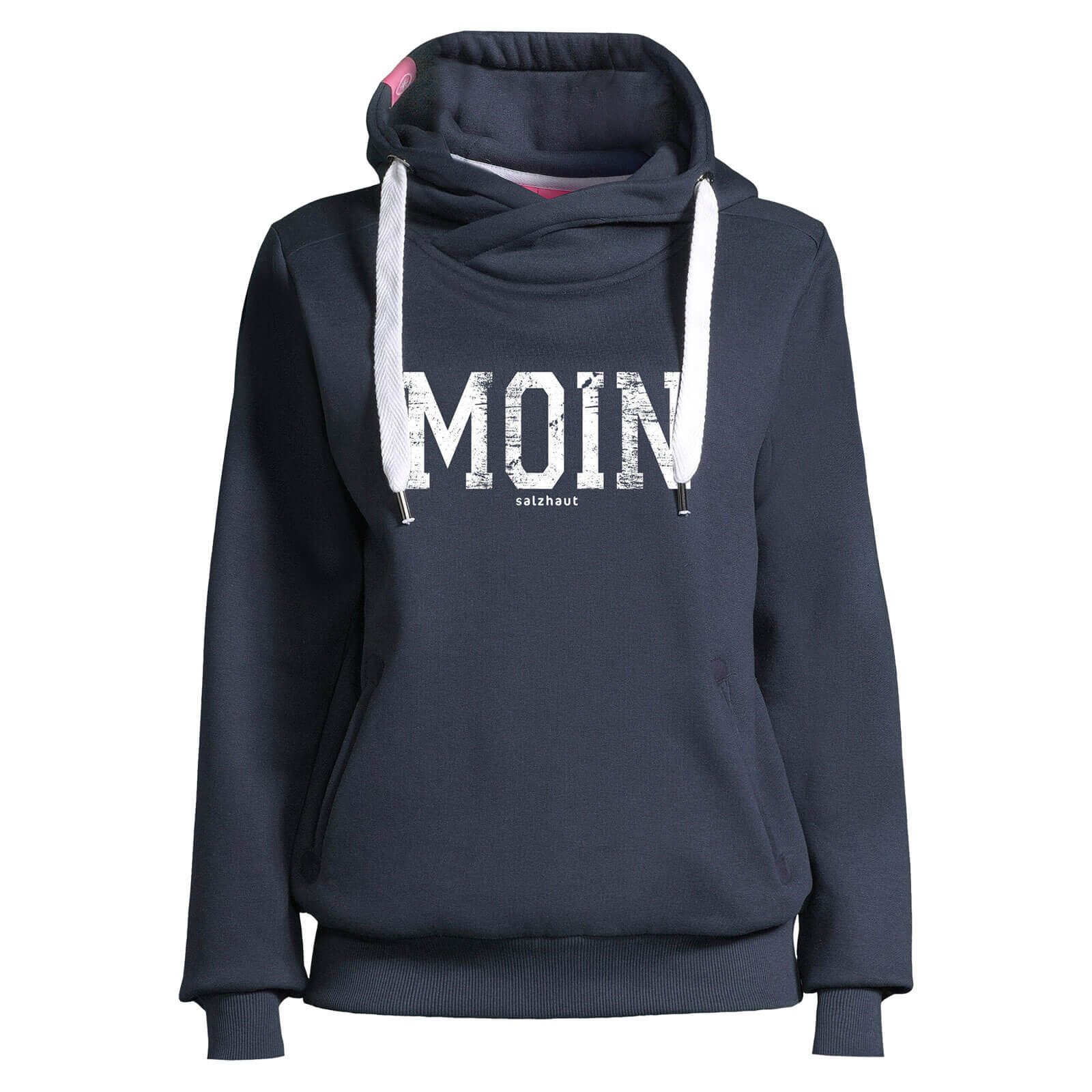 salzhaut Kapuzenpullover Damen Hoodie Sünn mit günstig online kaufen