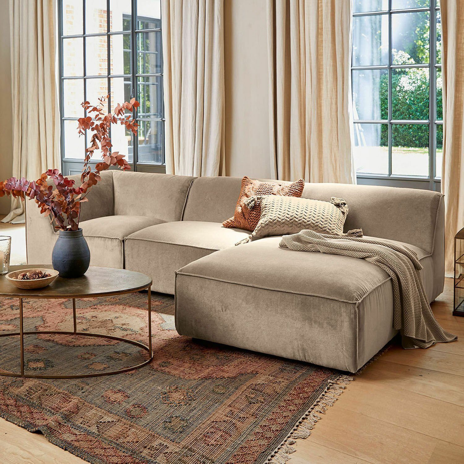 Mirabeau Sofa Sofa McLean beige