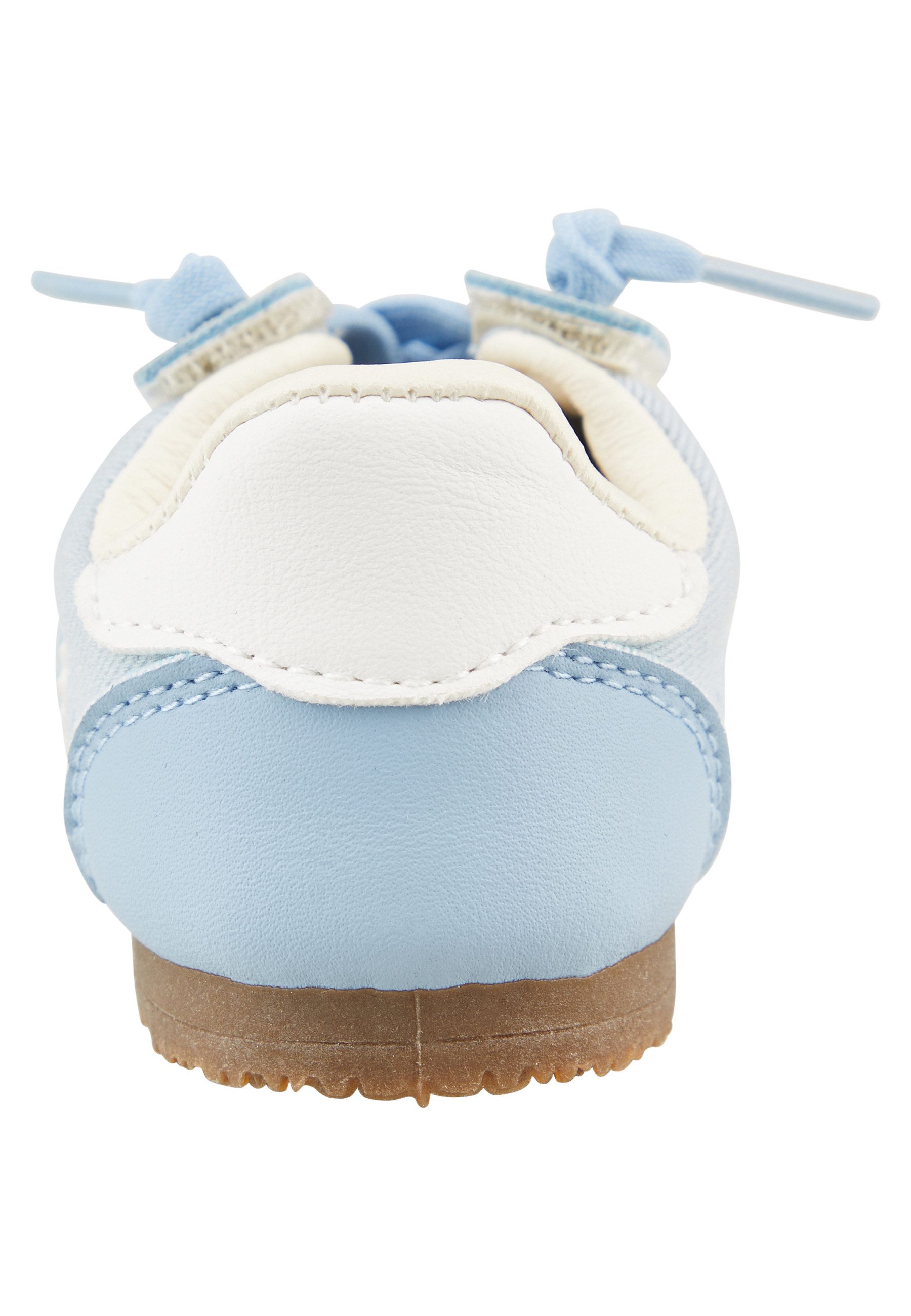 Sterntaler® Sneaker uni Krabbelschuh (1-tlg) Sneaker mit Klettverschluss, Sterntaler-Logo und rutschfester Sohle