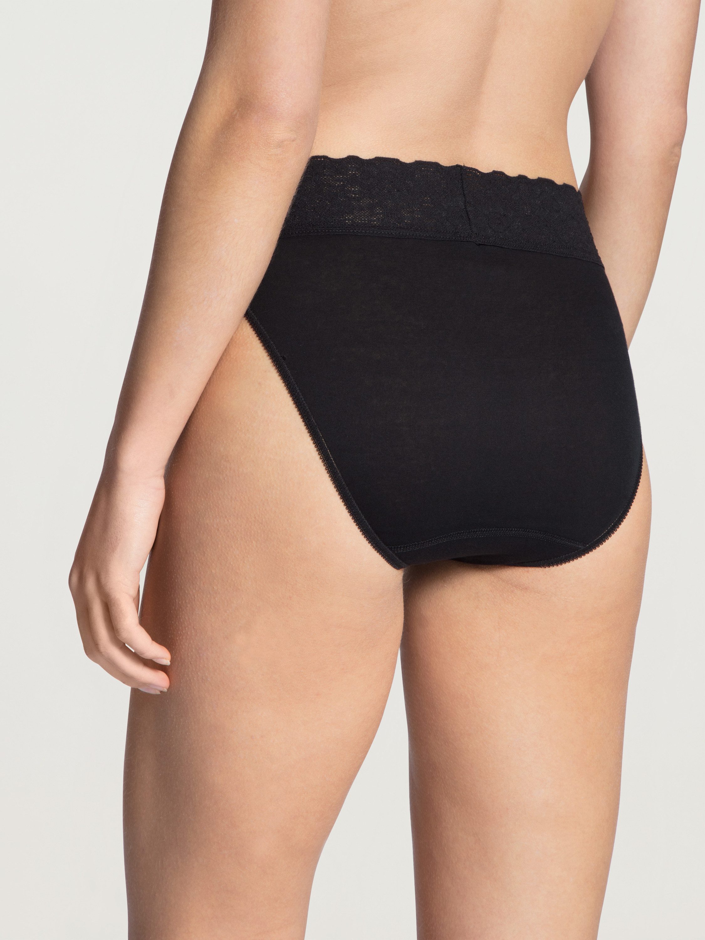 CALIDA Taillenslip Iconics Damen (2-St., 2er-Pack) im praktischen 2er-Pack