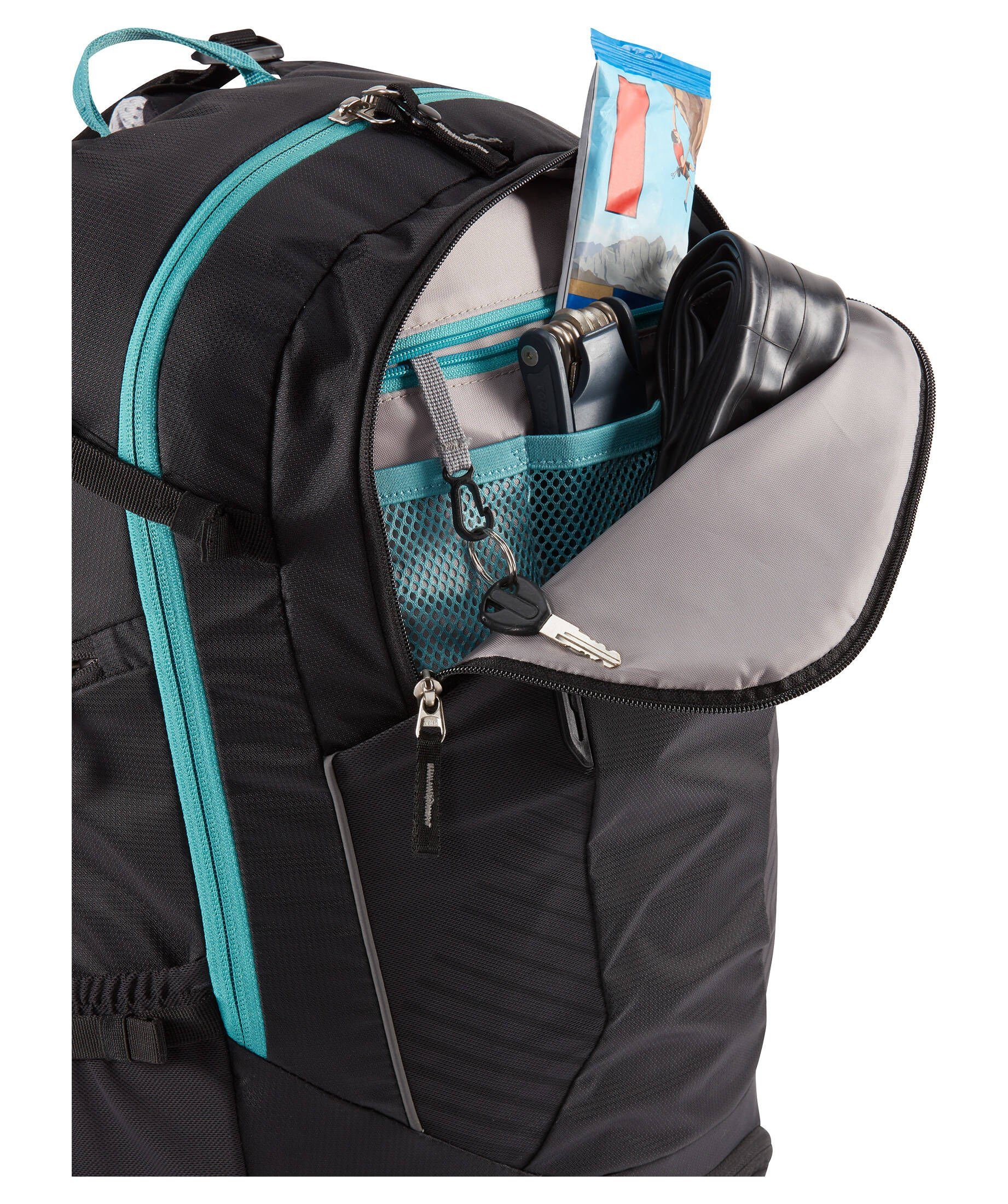 deuter Fahrradrucksack Herren Radrucksack "Trans (200) Alpine schwarz SL"