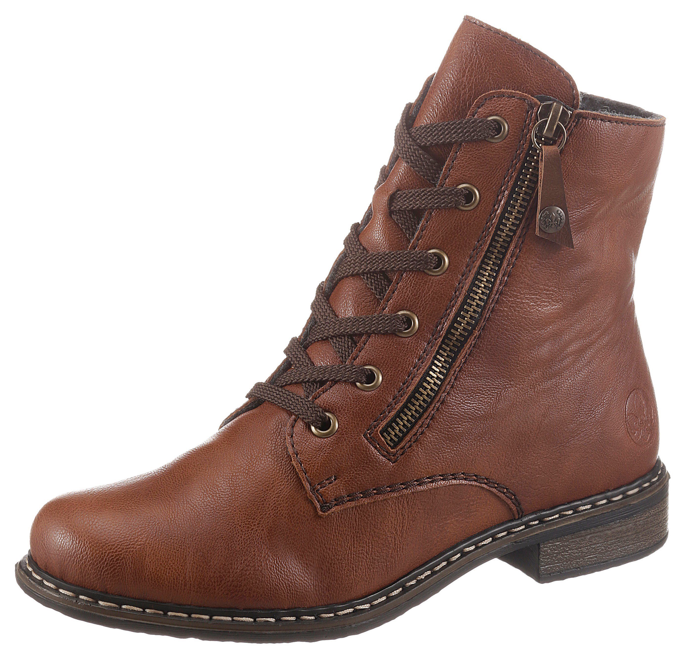 Braune Schnürstiefel für Damen online kaufen | OTTO