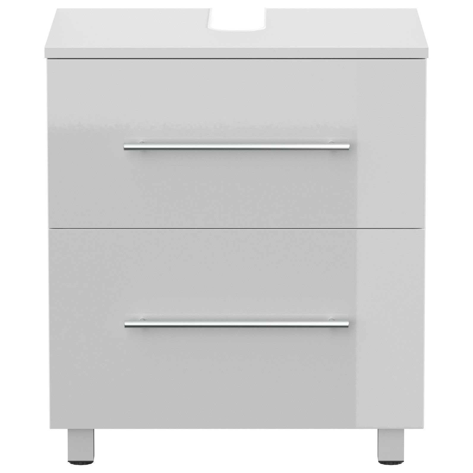 Magnolia Home Waschbeckenunterschrank Universal Unterbau auf Standfüßen 55 günstig online kaufen