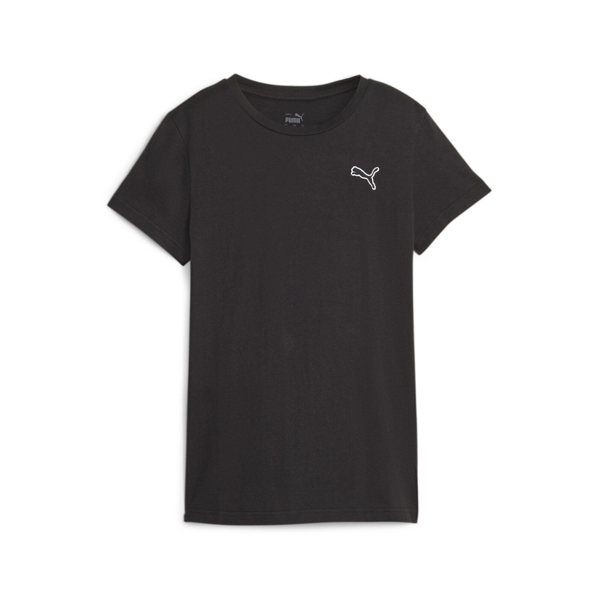 Damen T-Shirt T-Shirt PUMA Essentials Black Better