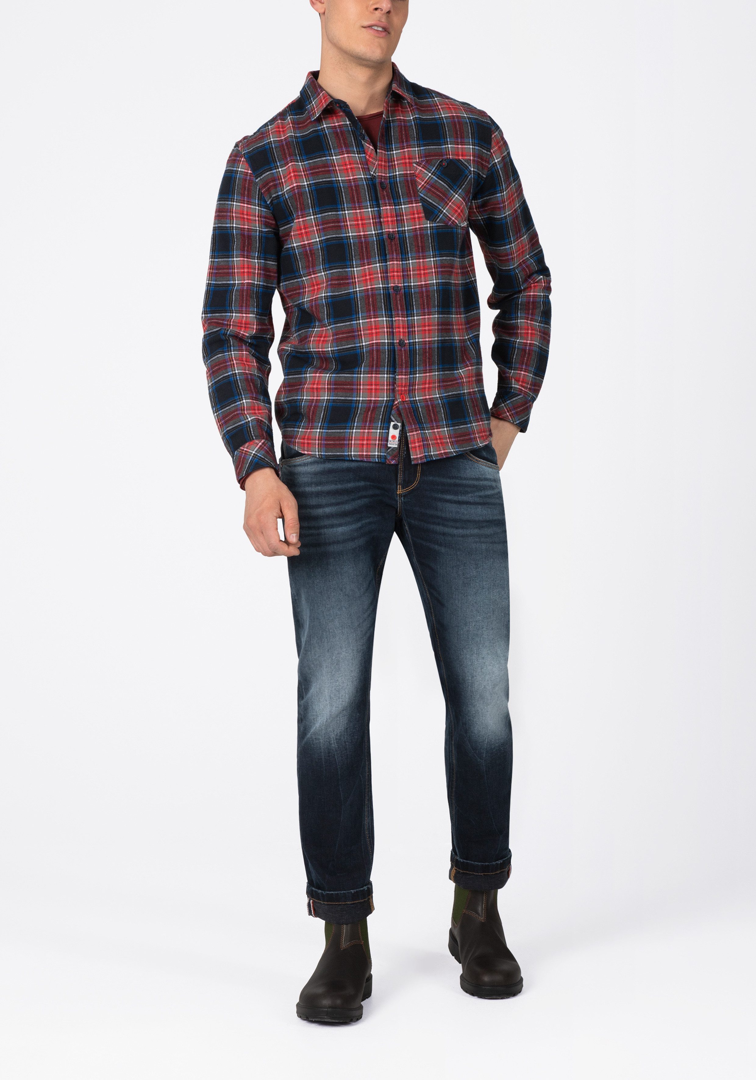 TIMEZONE 5-Pocket-Jeans Slim ScottTZ