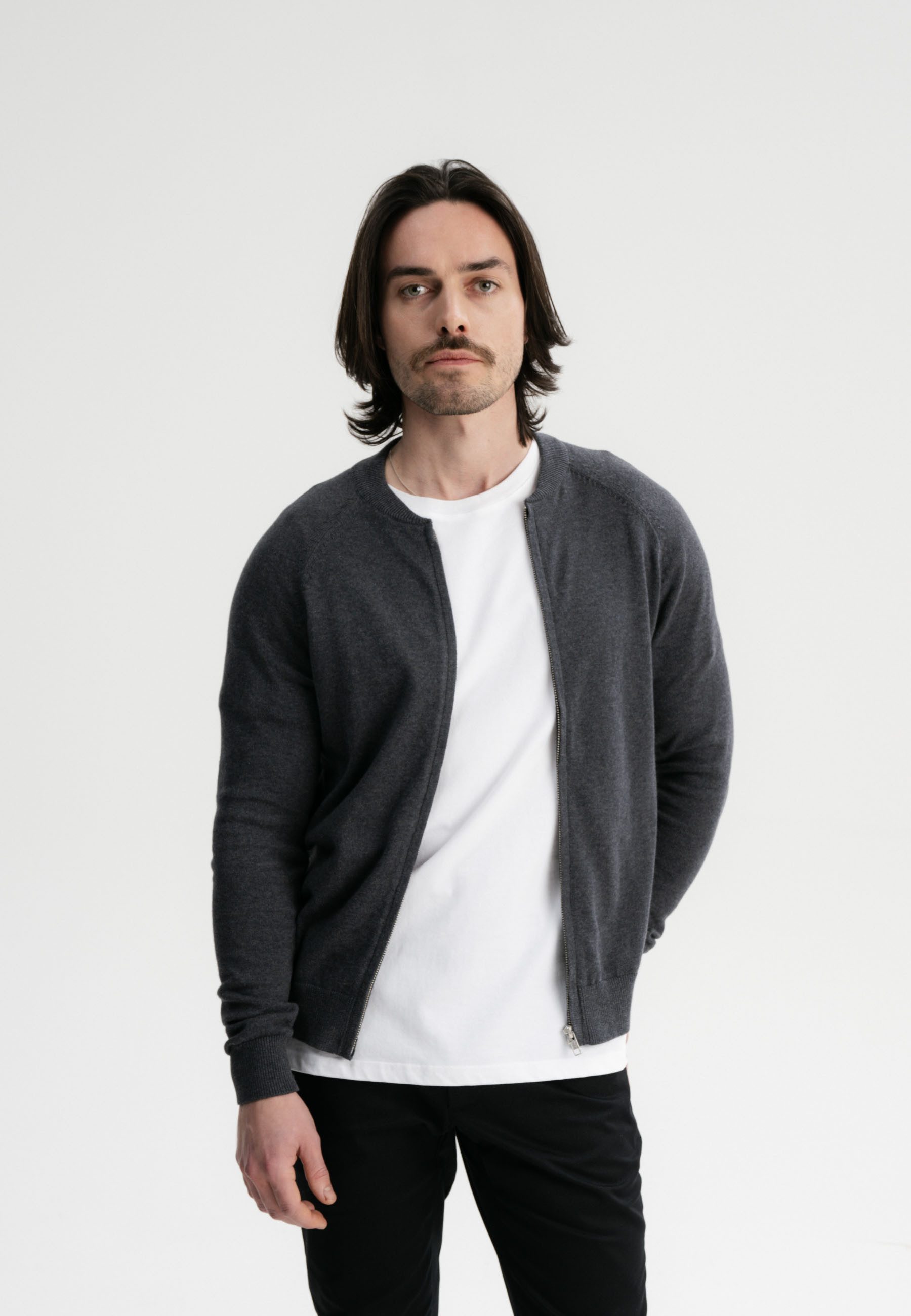 Cardigan Strick Jacke Style SHAMIAL