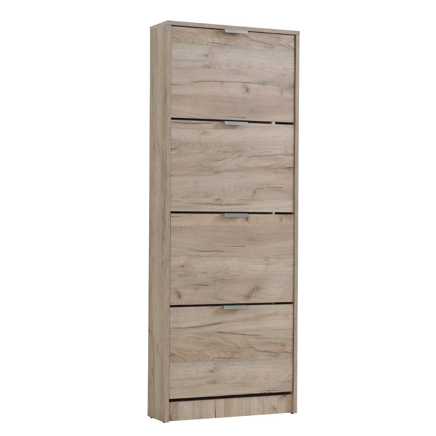 Homestyle4u Schuhkipper Schuhschrank Schuhkipper Schmal Holz günstig online kaufen