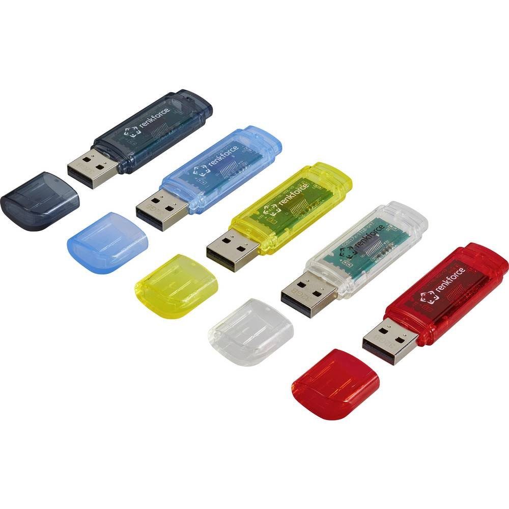 Renkforce USB-Stick 64GB USB 3.0 USB-Stick