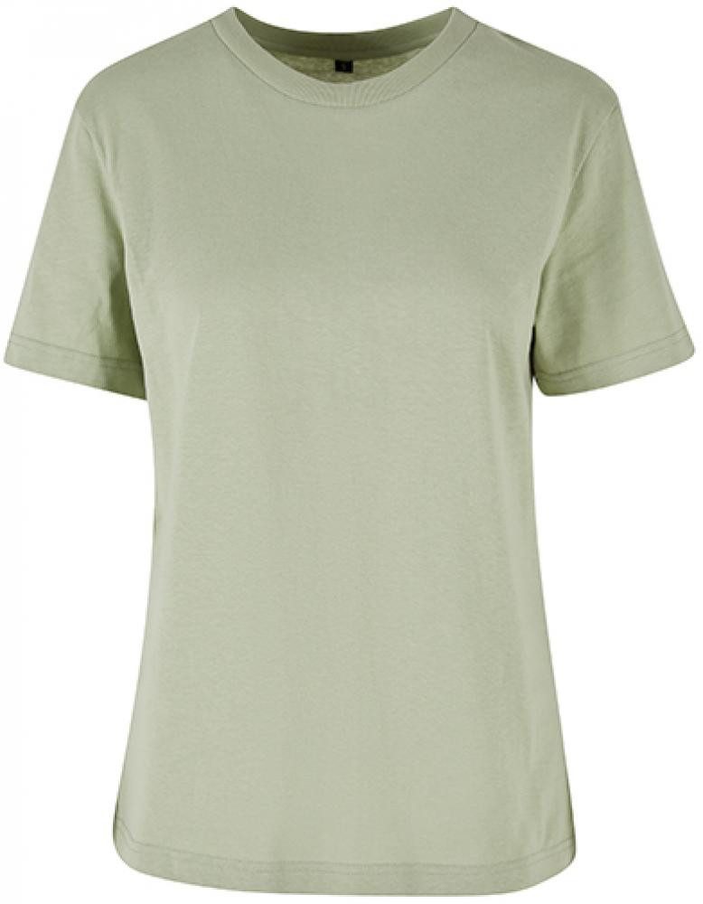 Build Your Brand Rundhalsshirt Damen Everyday Tee kurzärmeliges T-Shirt