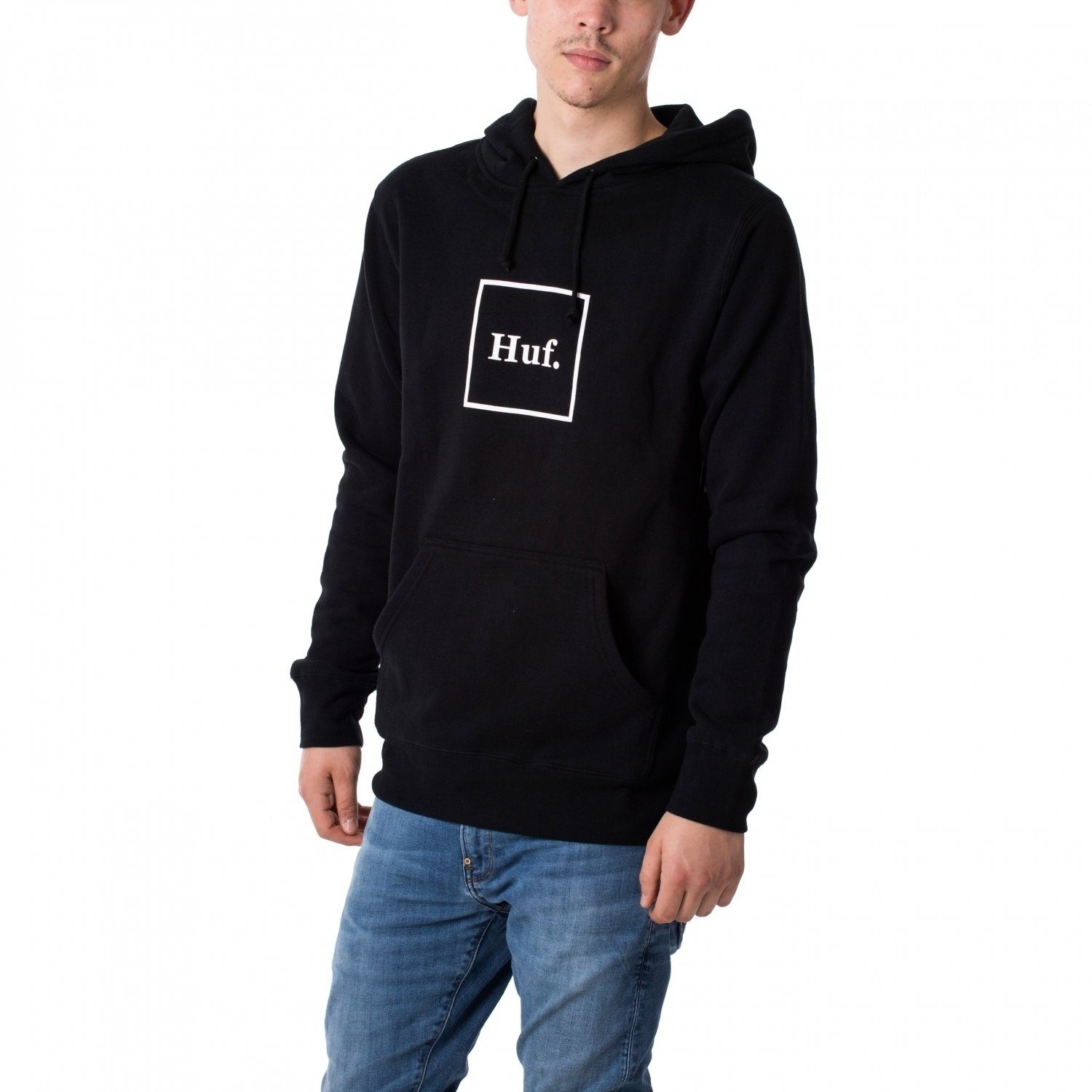 Hoodie huf shop box logo