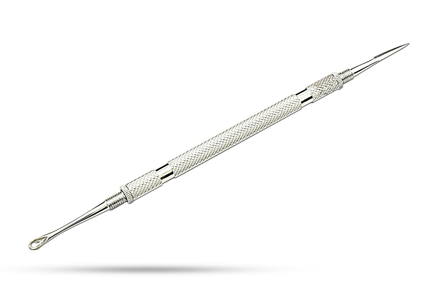 SMI Средство для удаления угрей Komedonenquetscher Средство для удаления угрей Mitesser Akne Pickel Nadel, beidseitig