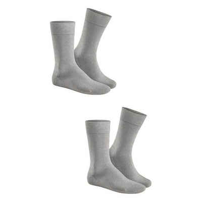 Hudson Basicsocken ONLY 2-PACK (2-Paar) Klassische Herren Socken im Doppelpack