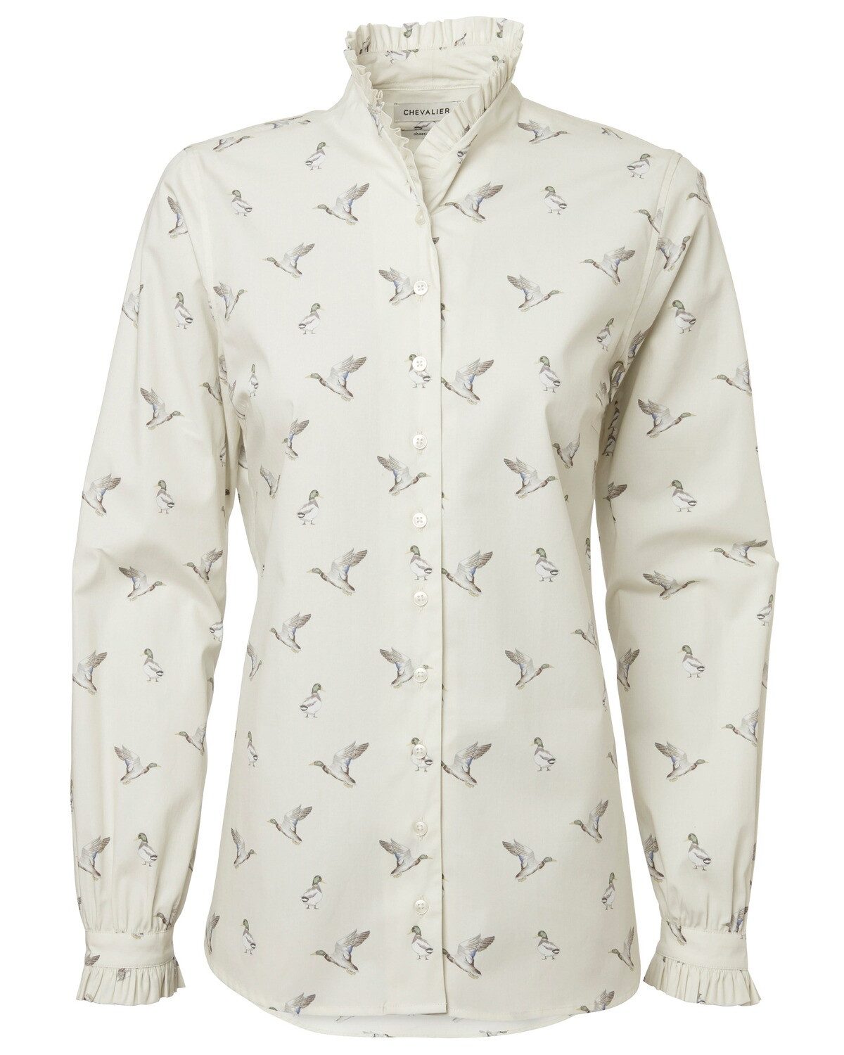 Chevalier Langarmbluse Damen Bluse Blair Shooting