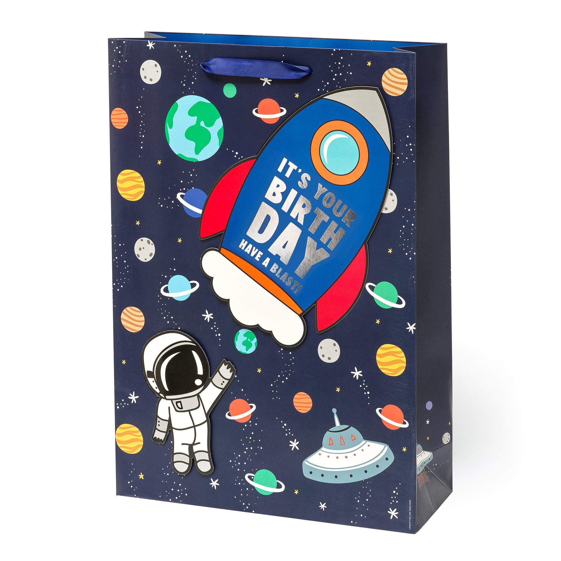 Legami Geschenkbox Legami Geschenktasche X-Large Space Weltall