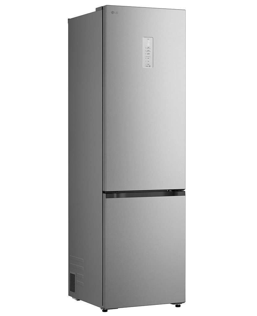 LG Kühl-/Gefrierkombination GBBS525APY, 203,00 cm hoch, 59,70 cm breit, Smarte Bedienung mit Wi-Fi