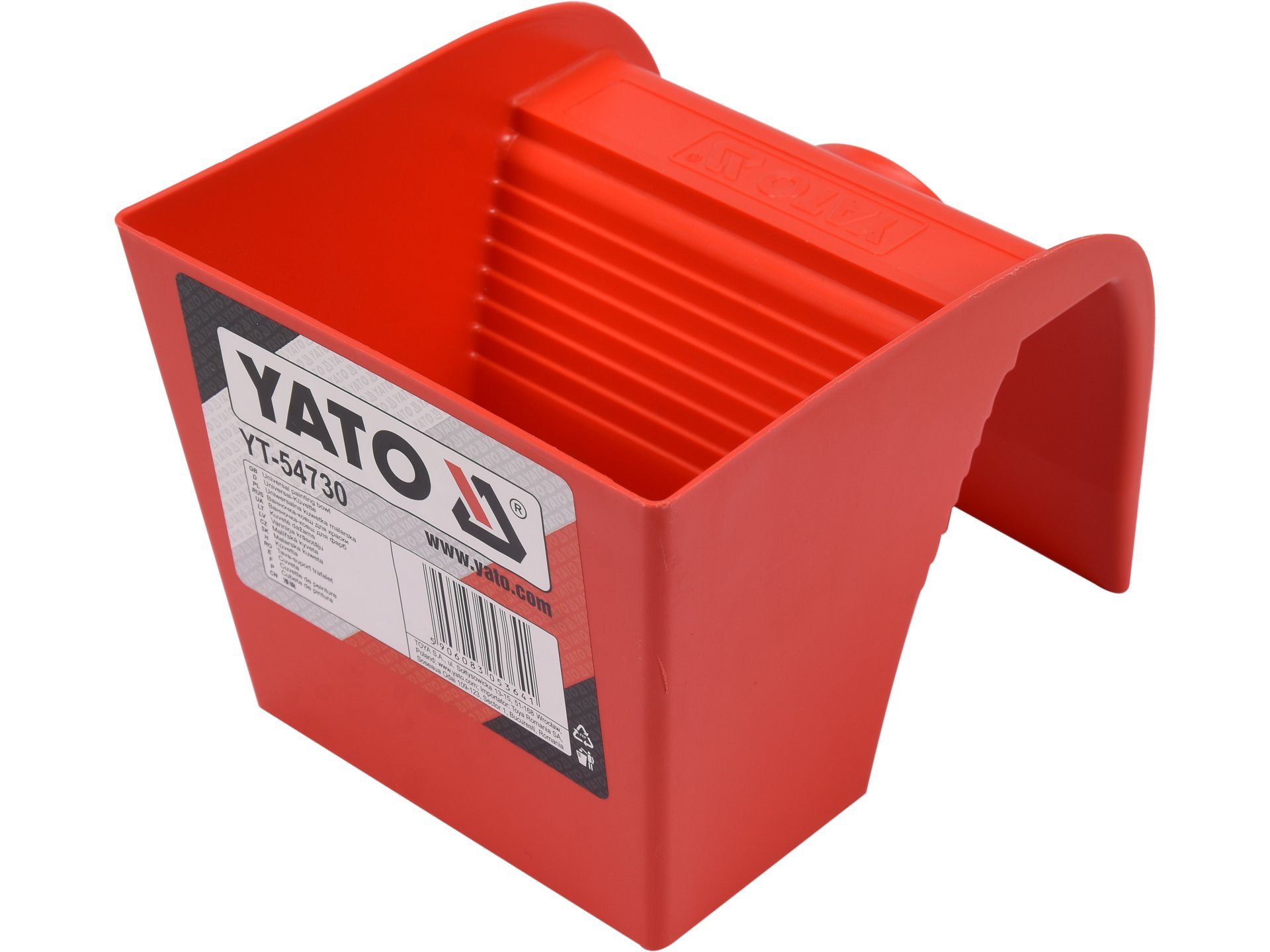 TRIZERATOP Farbwanne Universelle Malerwanne, 0,9 l, (Universelle Malerwanne, 0,9 l, Universelle Malerwanne, 0,9 l)