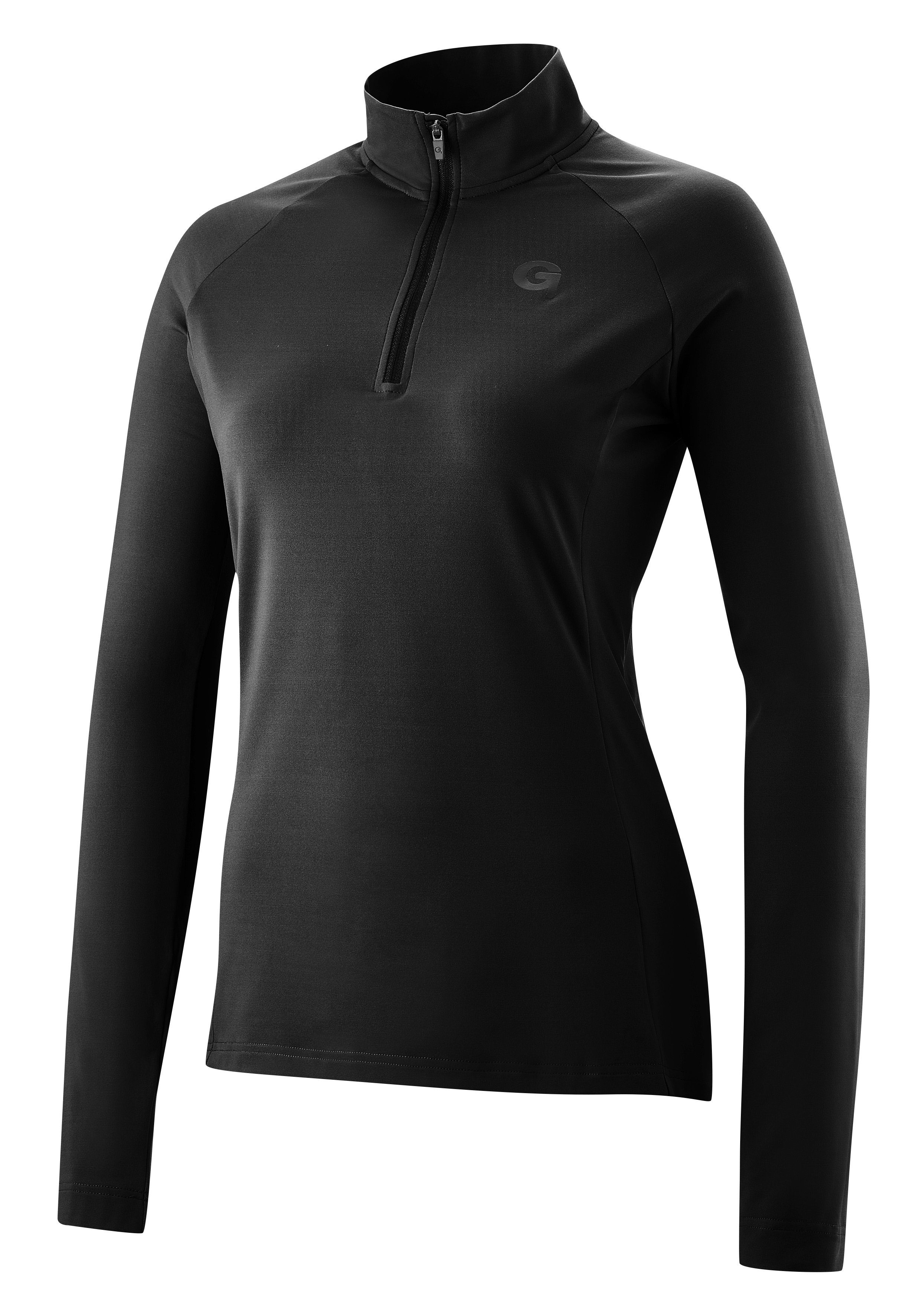 Gonso Radtrikot Essential Jersey Longsleeve W Damen Fahrradtrikot langarm, Midlayer Trikot – Bild 3 von 3