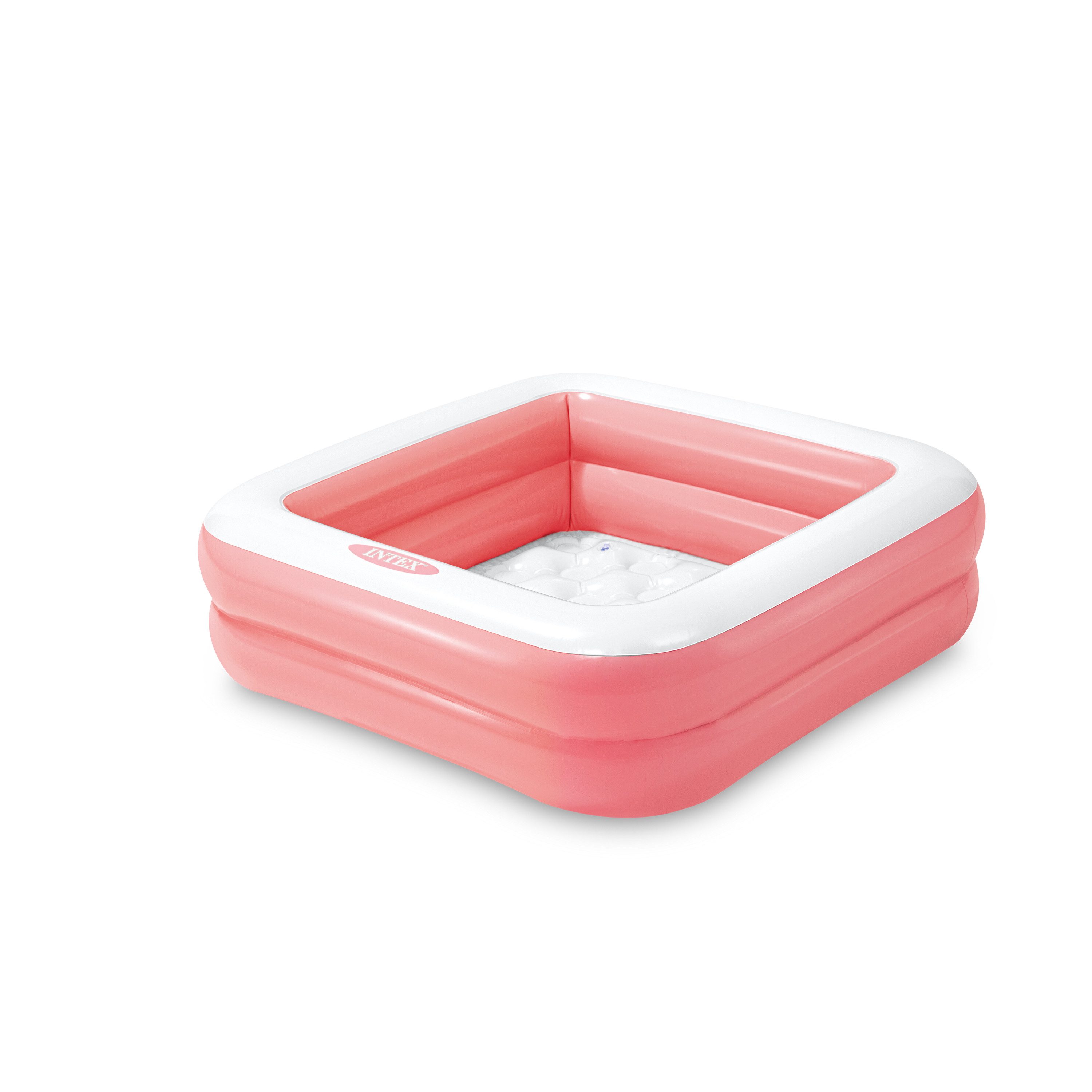 Intex Planschbecken Planschbecken - 57100NP "Play Box" Babypool (86 x 86 x 25cm) pink