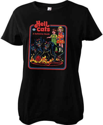 Steven Rhodes T-Shirt Hell CatsA Definitive Guide Girly Tee
