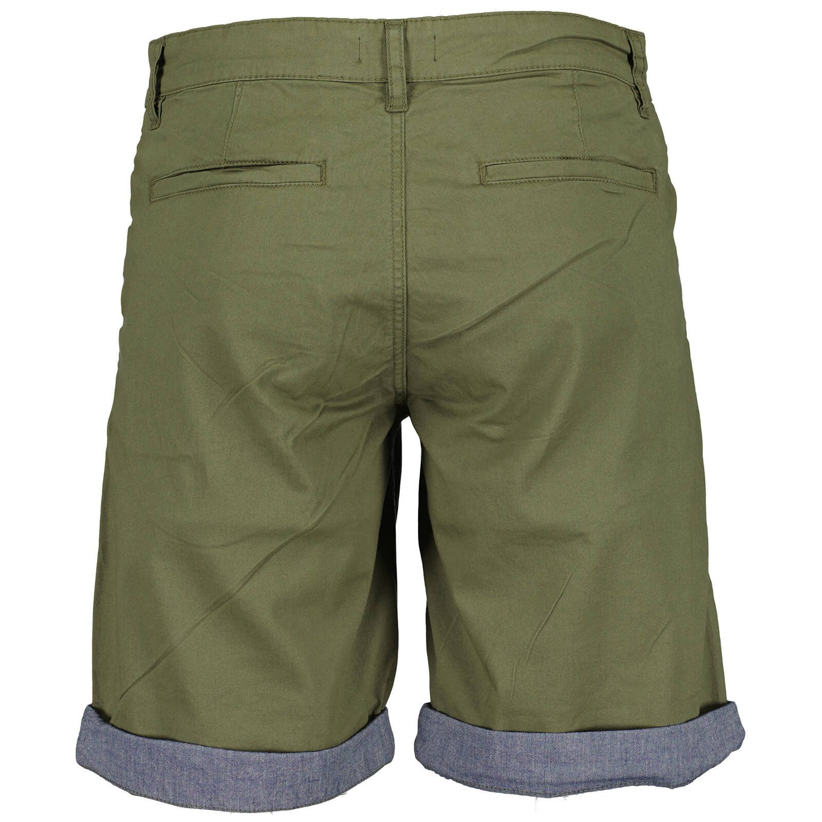 Blue Seven Bermudas Herren Twill Shorts günstig online kaufen