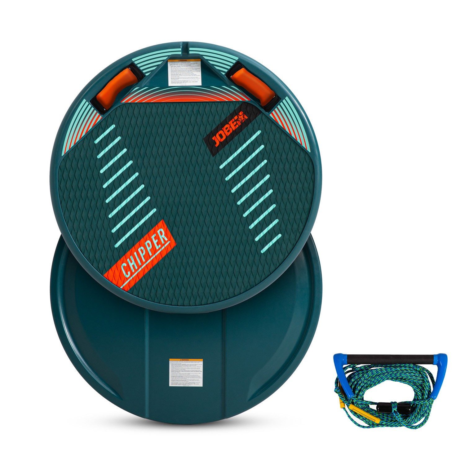 Jobe Wellenreiter Jobe CHIPPER Multiboard Surfboard Kneeboard Bodyboard Wakeboard mit