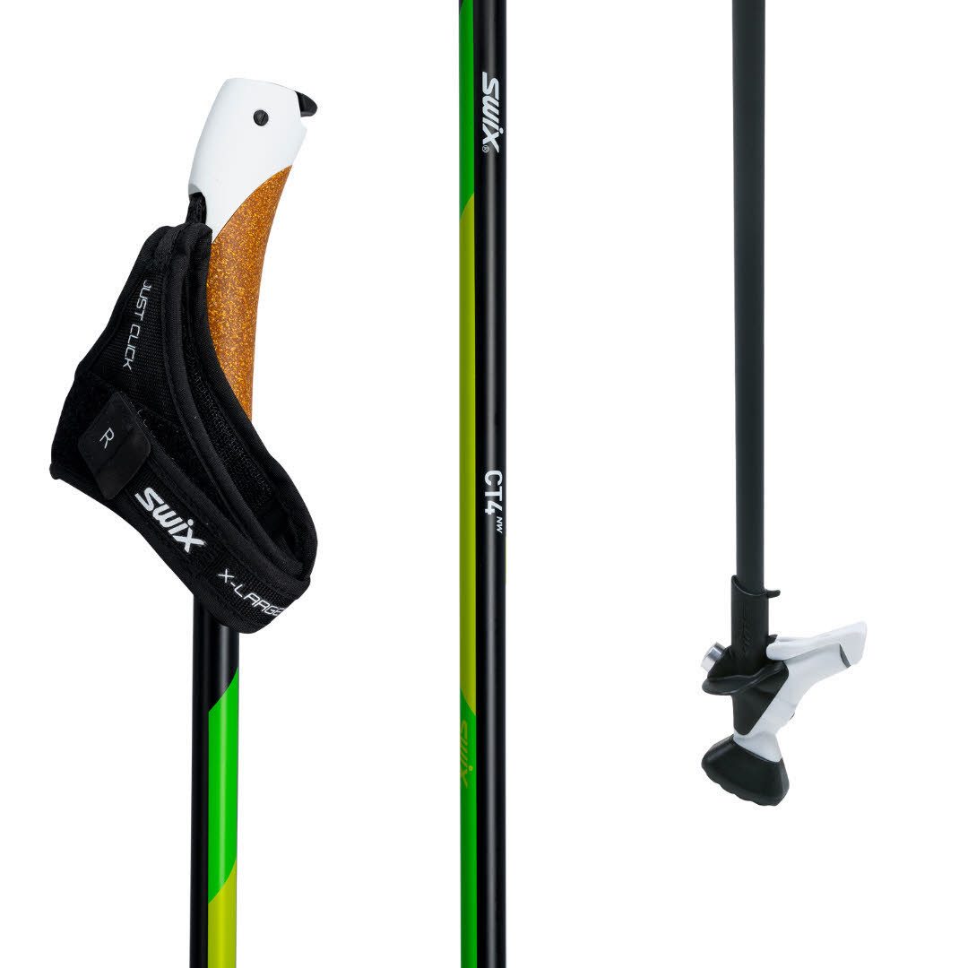 Swix Nordic-Walking-Stöcke CT4 Click&Go