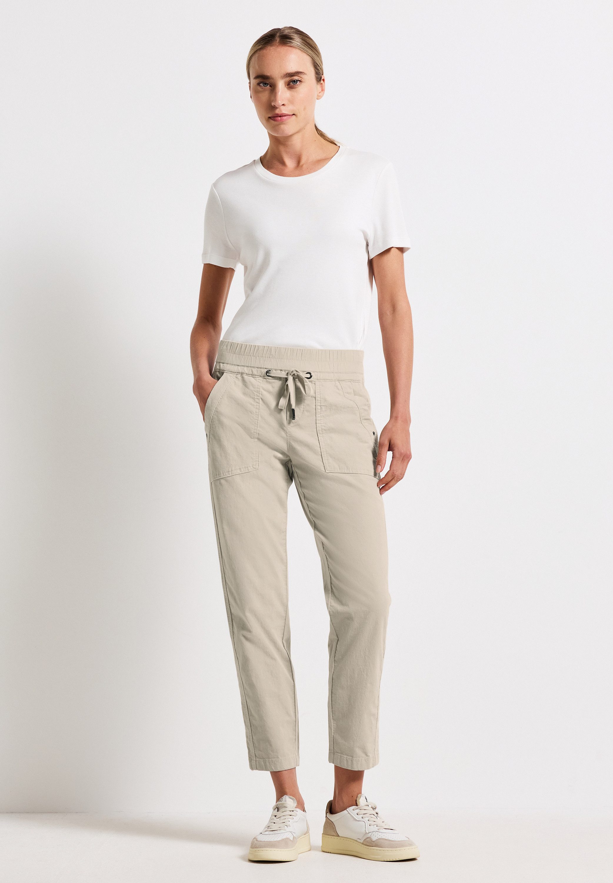 STREET ONE Cordhose Middle Waist – Bild 4 von 5