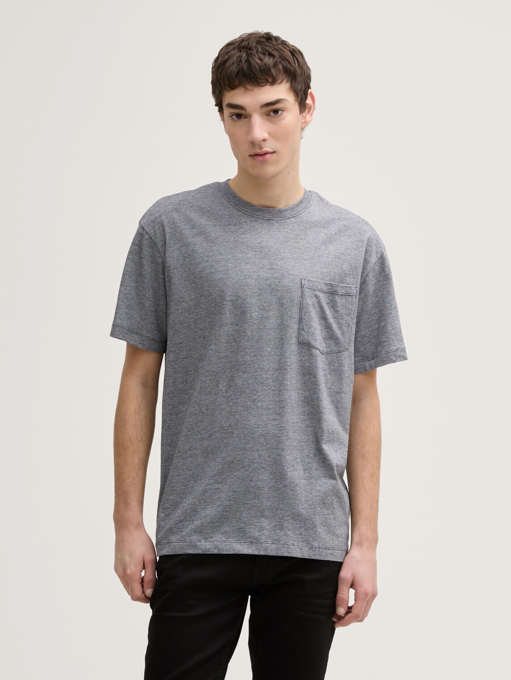 TOM TAILOR Denim T-Shirt Relaxed Fit günstig online kaufen