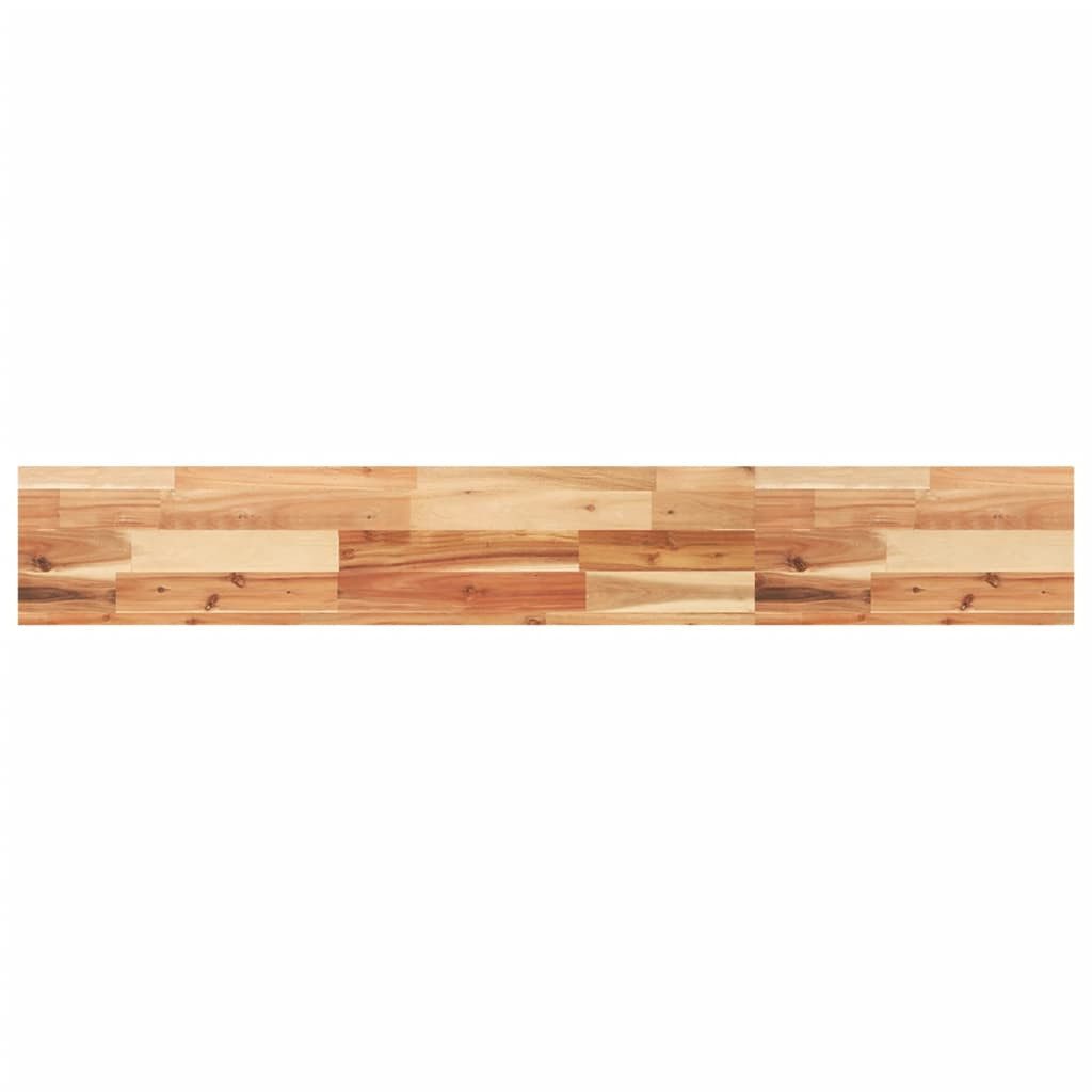 vidaXL Tischplatte Tischplatte 140x20x4 cm Rechteckig Massivholz (1 St)