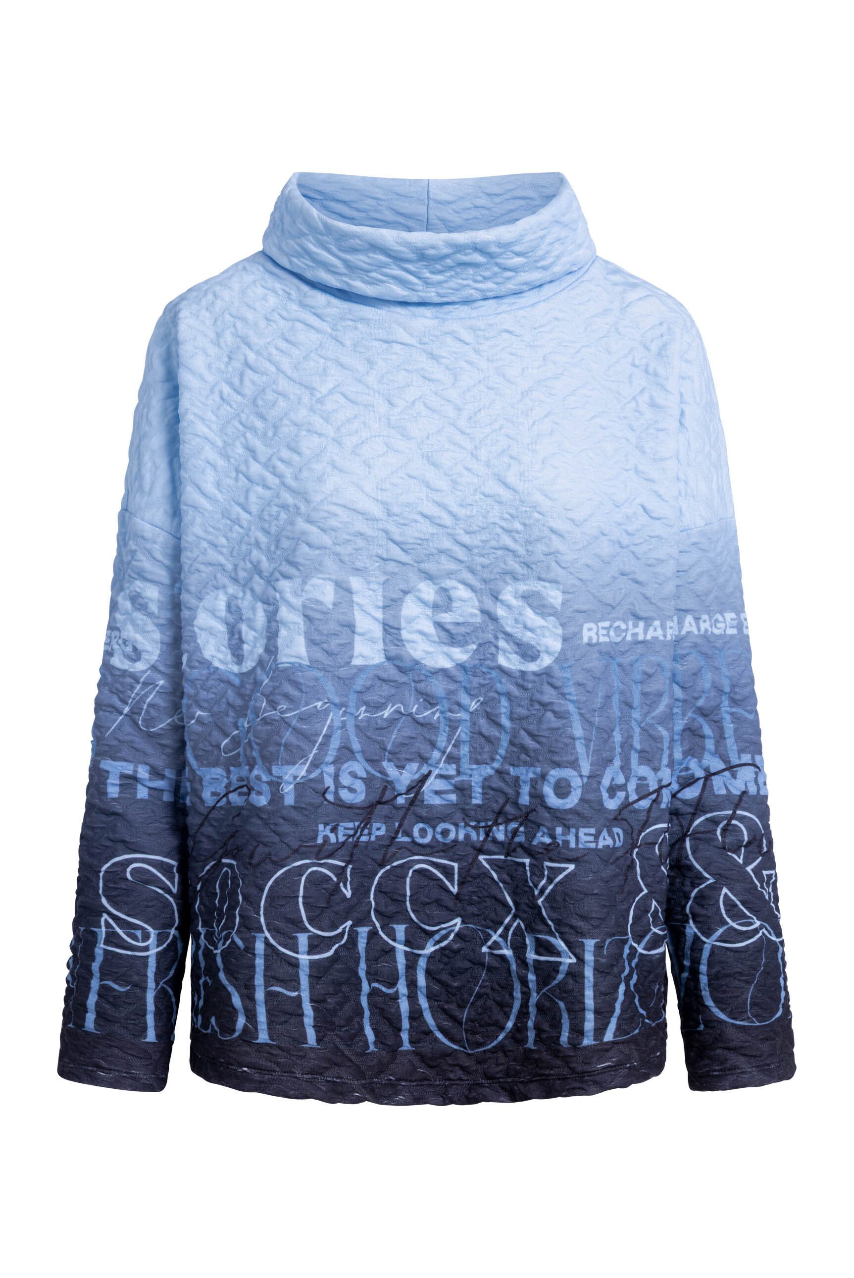 SOCCX Sweater mit Seitenschlitze günstig online kaufen