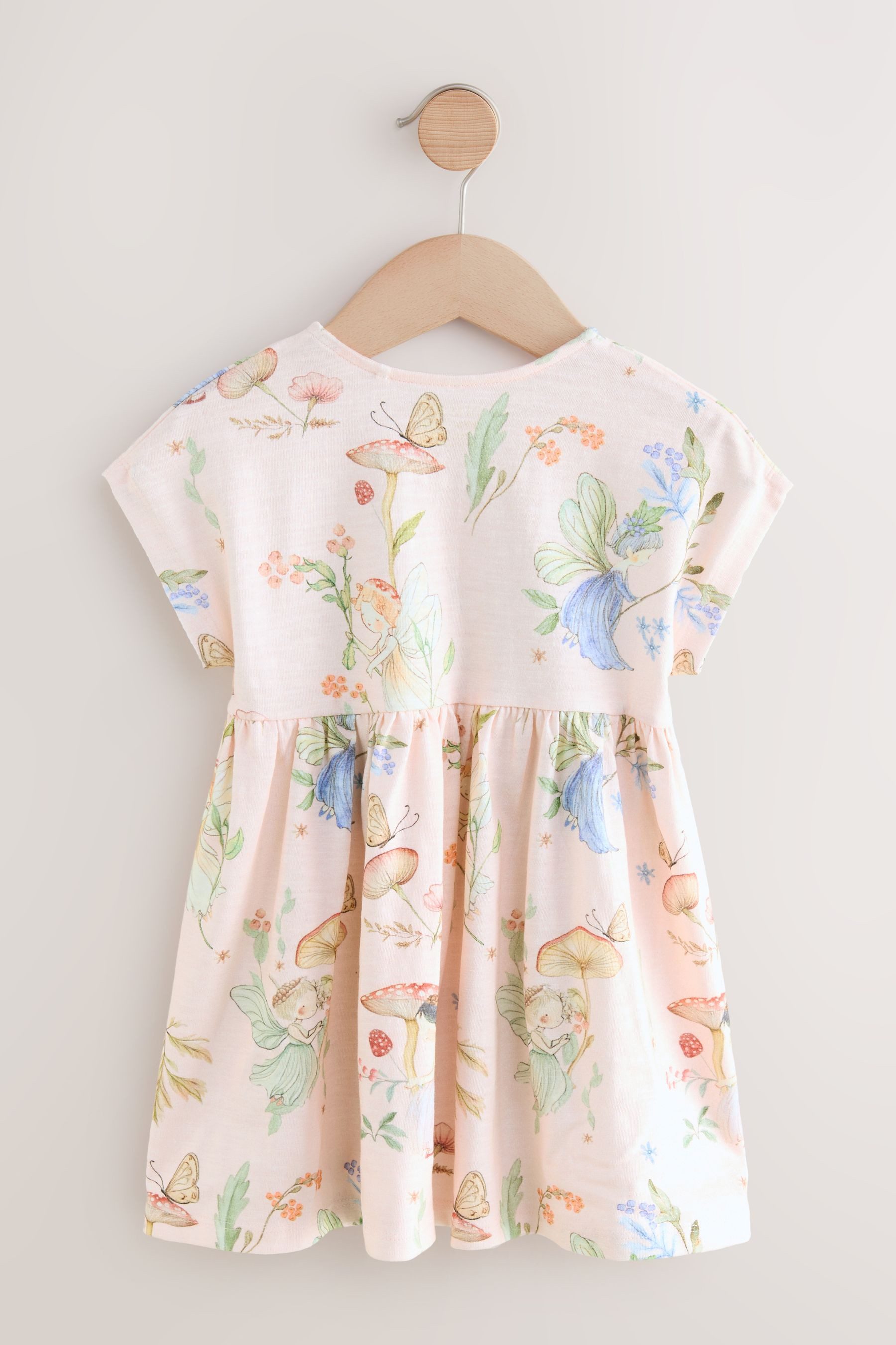 Next Jerseykleid Kurzärmliges Kleid aus 100% günstig online kaufen