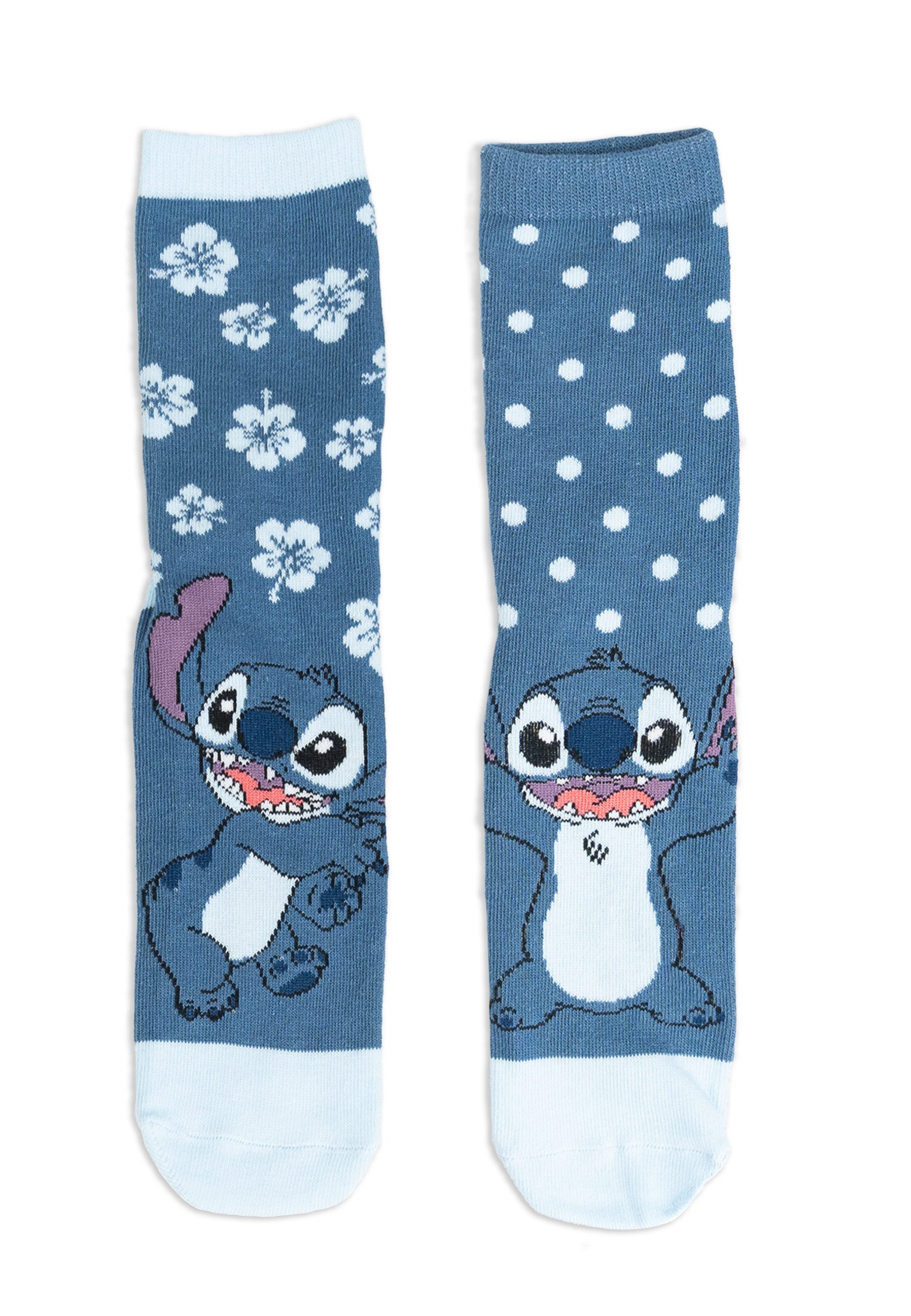 United Labels® Socken Disney Lilo & Stitch Socken Sneaker Strümpfe (5er Pack) 38-43