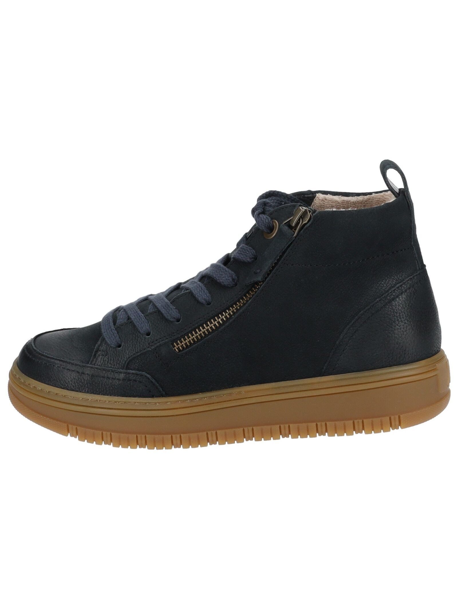 Paul Green Sneaker Nubukleder Sneaker günstig online kaufen