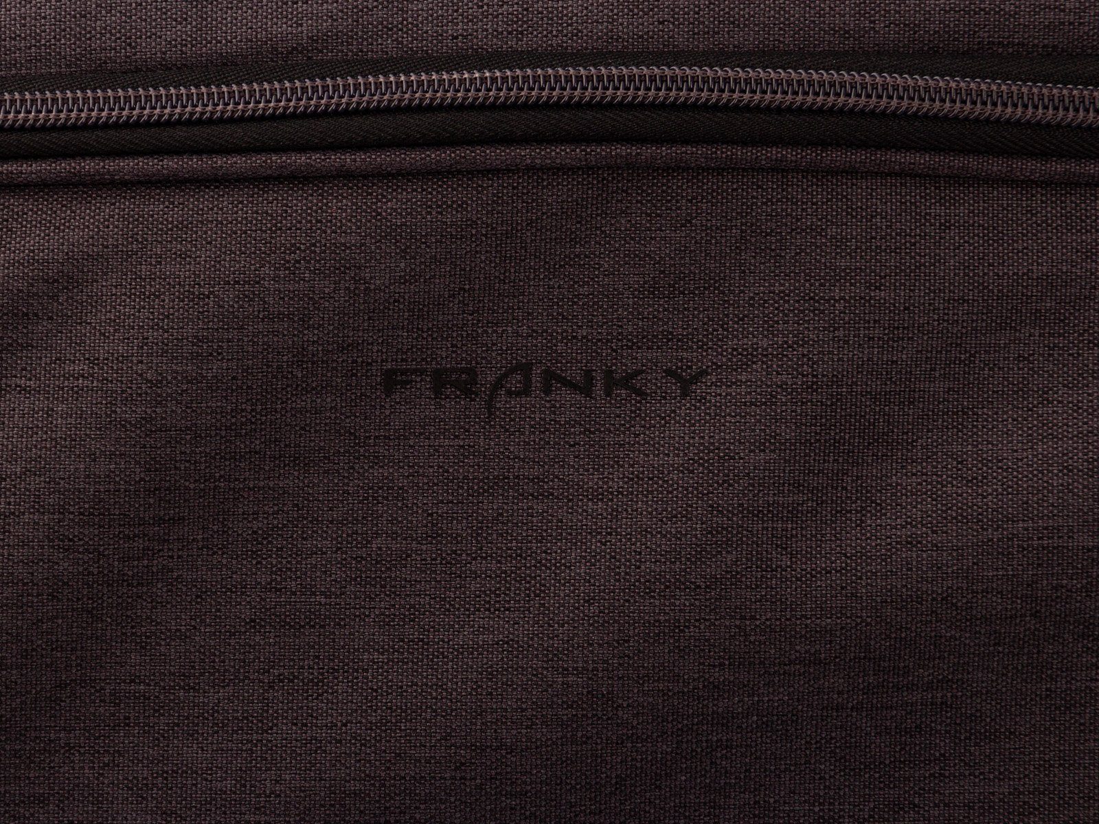 Franky Reisetasche Rollenreisetasche RT01 ca. Reisegepäck 78L grey 2tone (1-tlg)