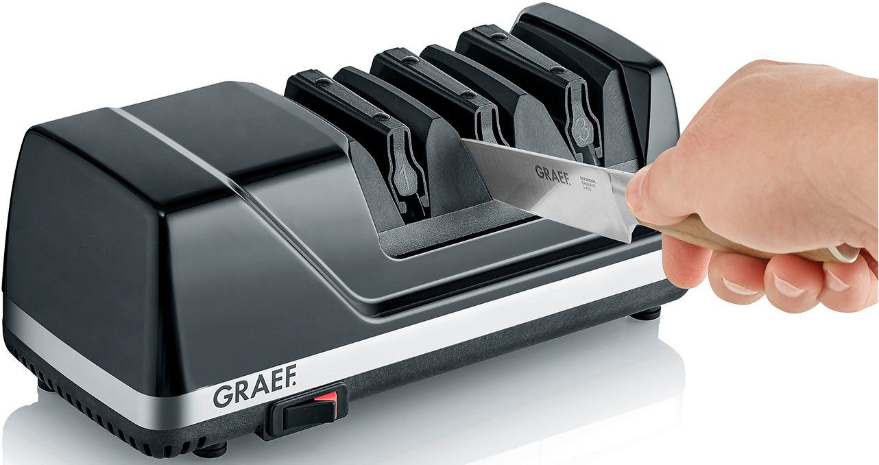 Graef Messerschärfer Diamant CX 125, 15° Schleifwinkel