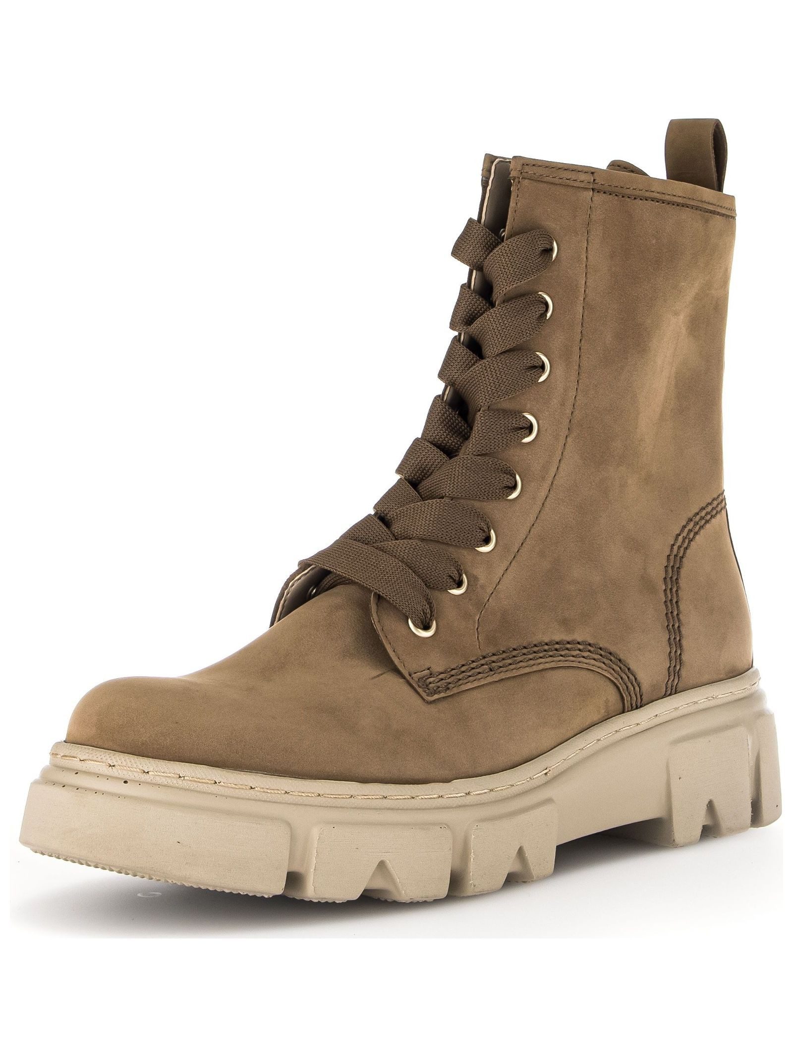 Gabor Gabor Stiefelette Nubukleder Schnürstiefelette günstig online kaufen