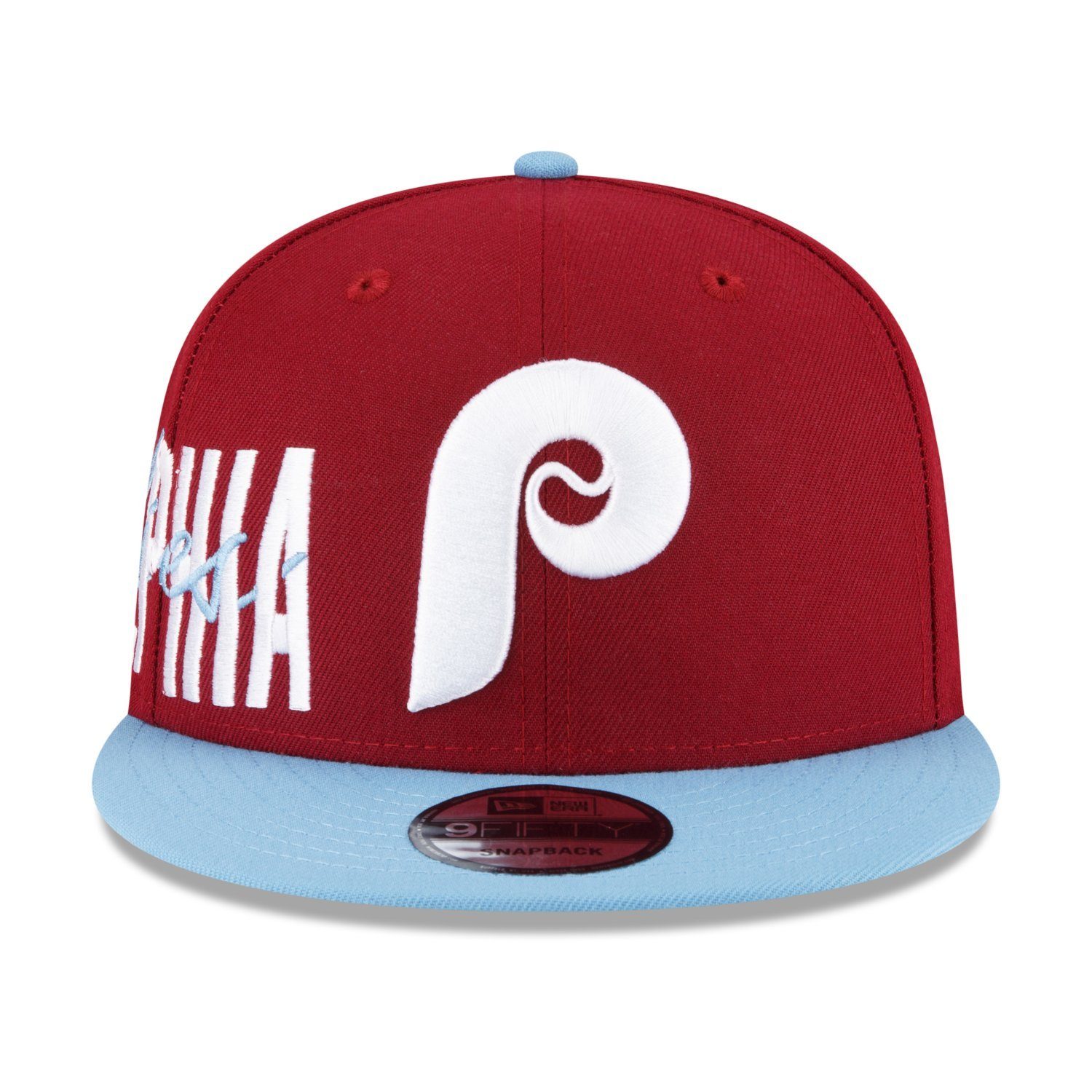 Philadelphia SIDEFONT Cap 9Fifty New Era Phillies Snapback