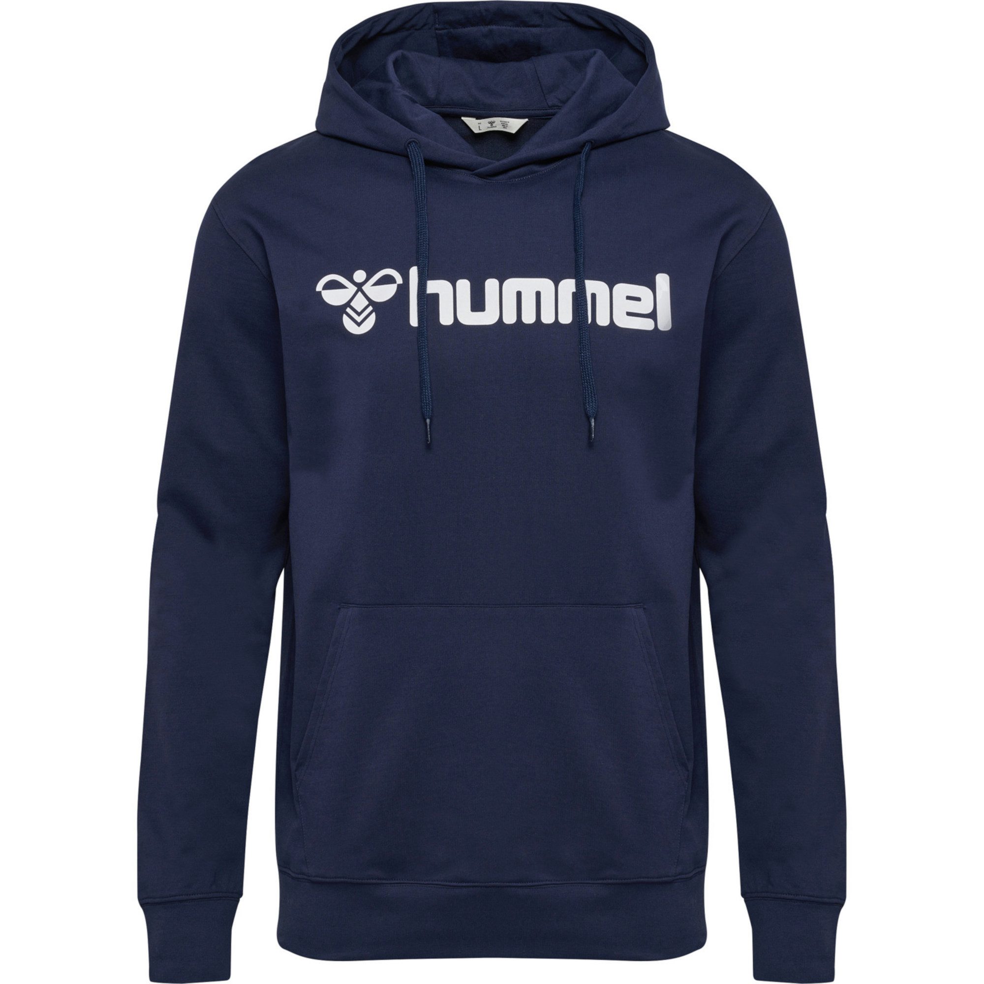 hummel Kapuzenpullover Hummel Kapuzenpullover hmlGO 2.0 Cotton Logo Hoodie 224843