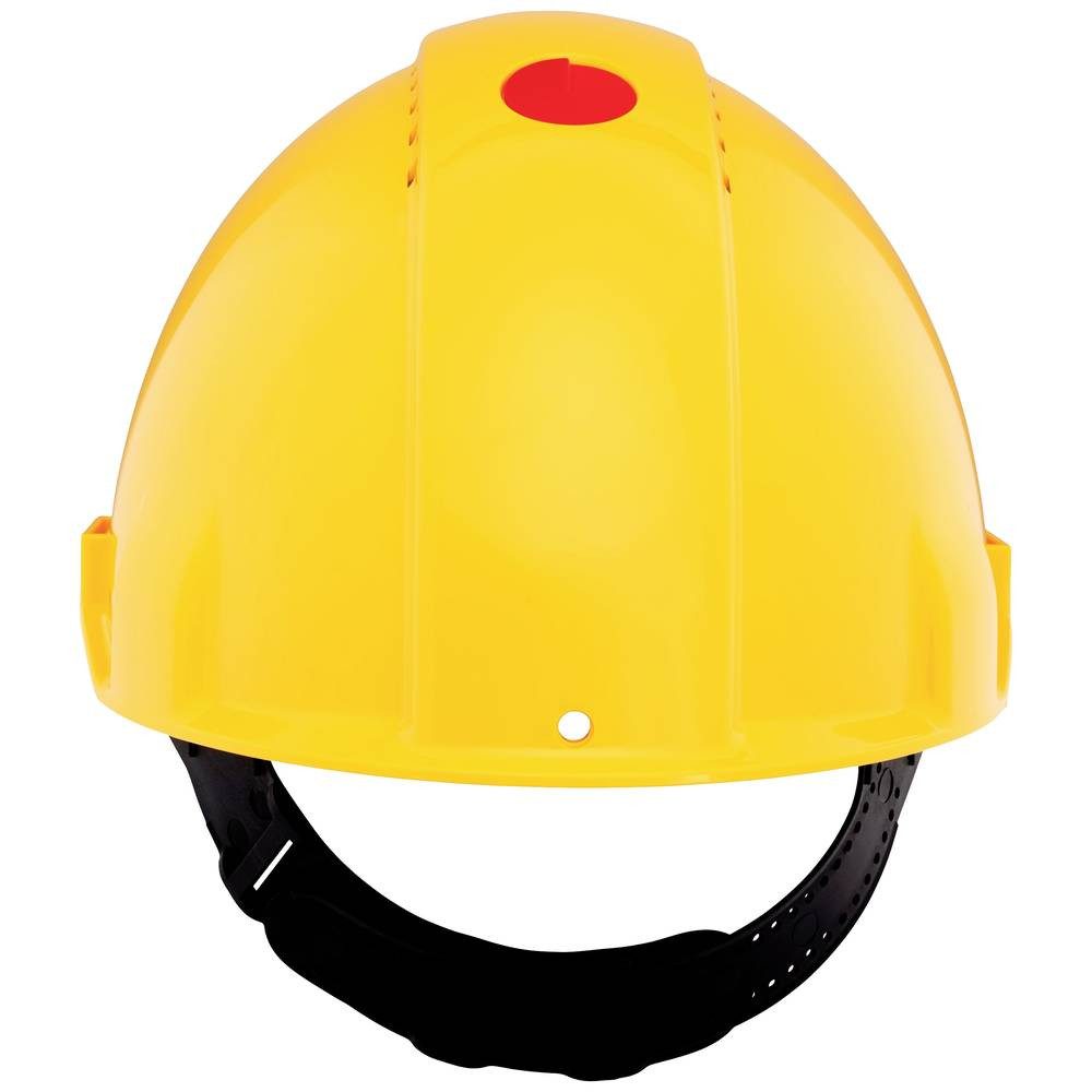 3M Schutzhelm ™ Schutzhelm, Uvicator, Pinlock-Verschluss, belüftet G30CUY, mit UV-Sensor