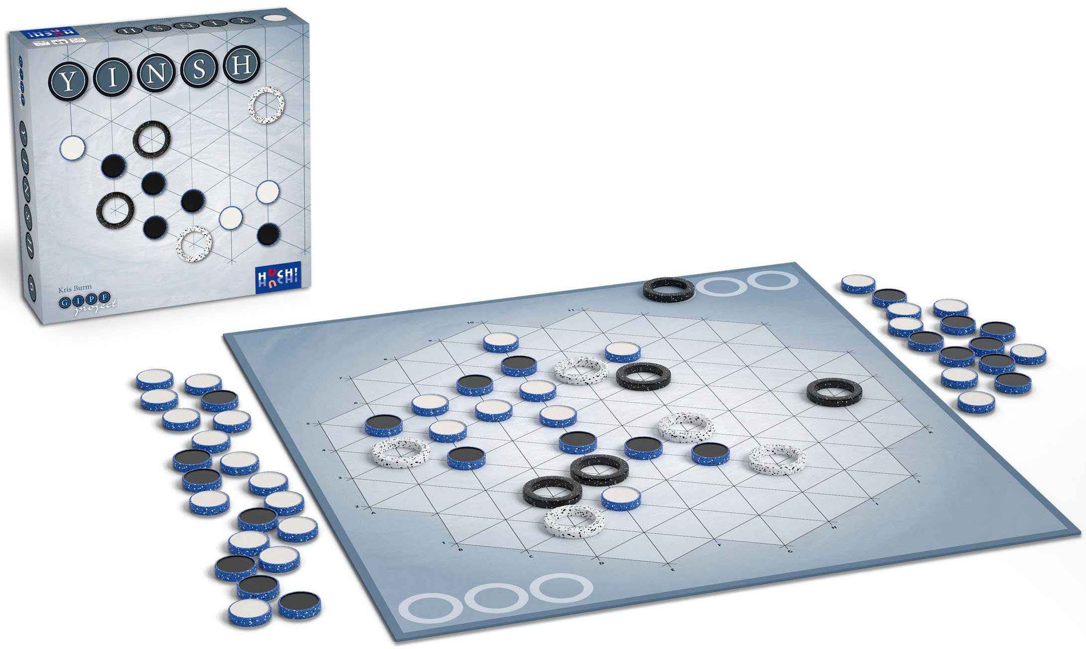 HUCH! Spiel Yinsh, Strategiespiel