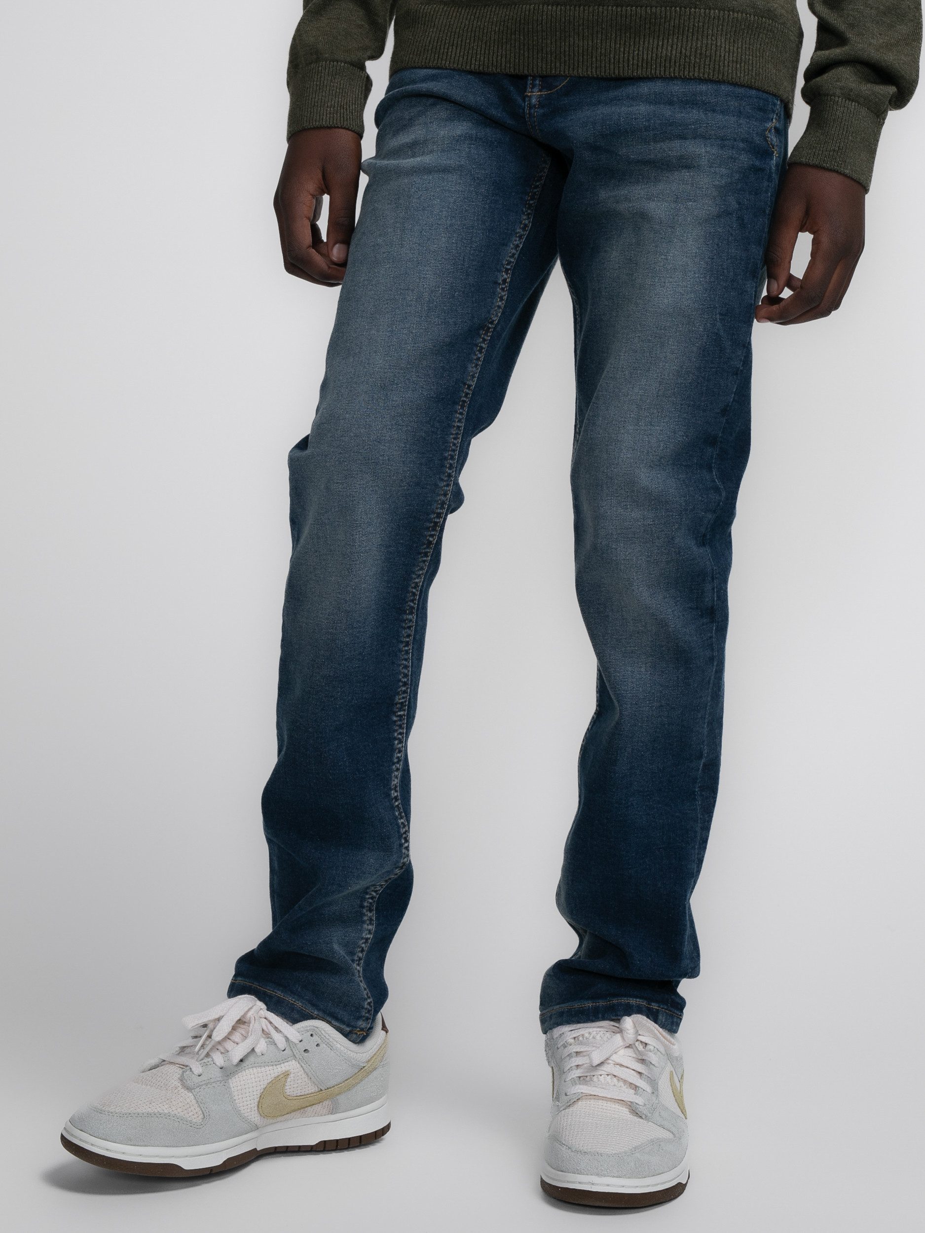 Straight-Jeans