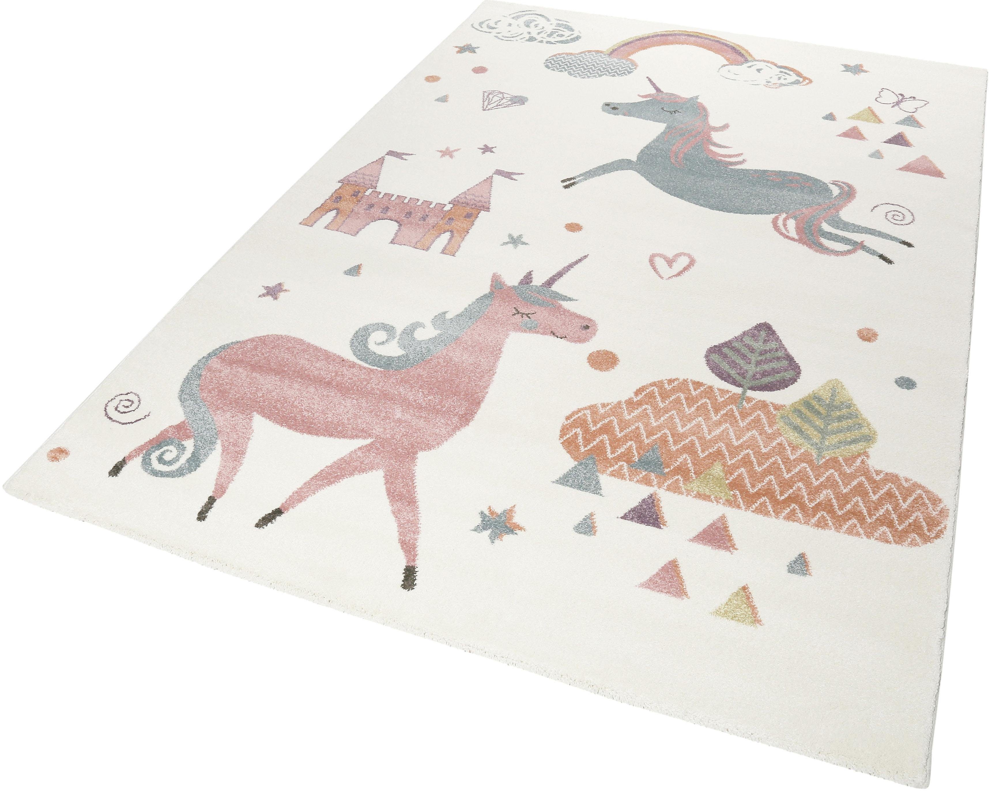 Esprit Kinderteppich Sunny Unicorn ESP-21974, rechteckig, günstig online kaufen