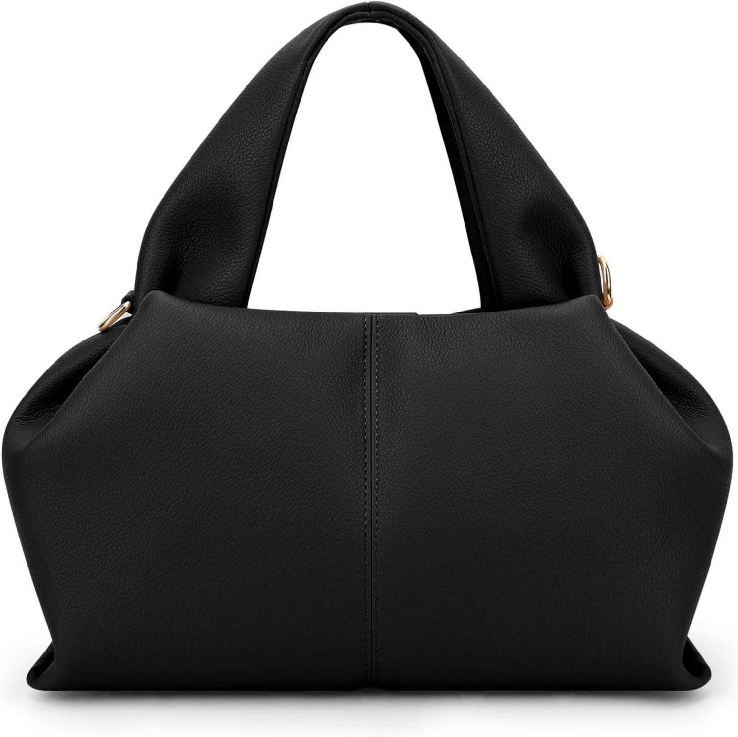 Handtasche Kleine Handtasche Damen PU Leder Vintage Umhängetasche Damen