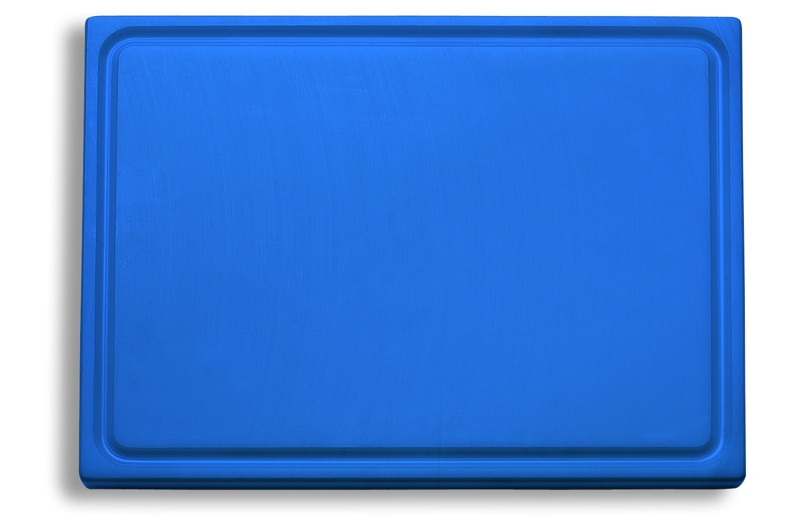 F. DICK Schneidebrett F. DICK Schneidbrett mit Saftrille Kunststoff blau 265x325x18 mm