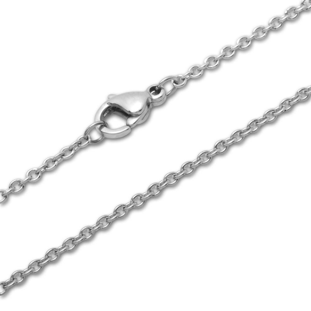 Unique Edelstahlkette Exklusive Ösenkette Edelstahl 1,6mm poliert Länge wäh günstig online kaufen